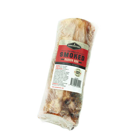 Barkworthies 6'' Smoked Beef Marrow Dog Bone
