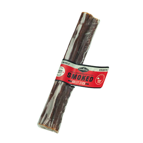 Barkworthies 6'' Smoked Beef Gullet Stick Dog Treat