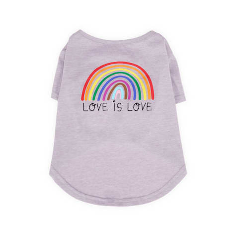 YOULY Love Is Love Pet T-Shirt
