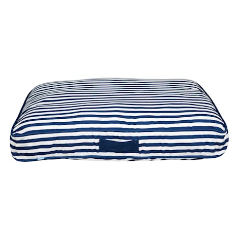 Draper James Striped Pillow Pet Bed