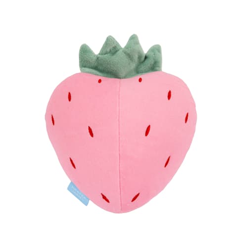 Draper James Strawberry Plush Dog Toy