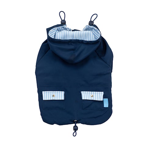 Draper James Hooded Pocket Rain Jacket for Dogs
