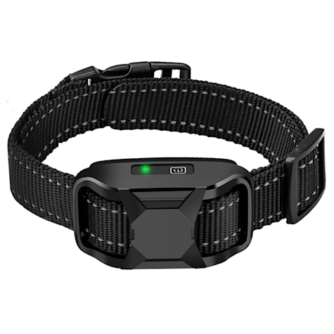 Pet Life Black Vibrange 1-to-2 Dog 450 Yard Range 16-Level Vibration and Sound Training Dog Collar Additional Receiver