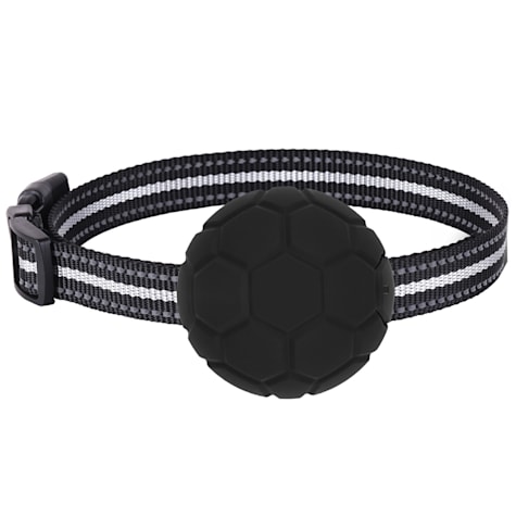 Pet Life Black Howless LED 1-to-2 Dog 1,200 Foot Range 7-Level Vibration and Sound Training Dog Collar Additional Receiver