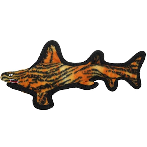 Tuffy Ocean Creature Tiger Shark Dog Toy