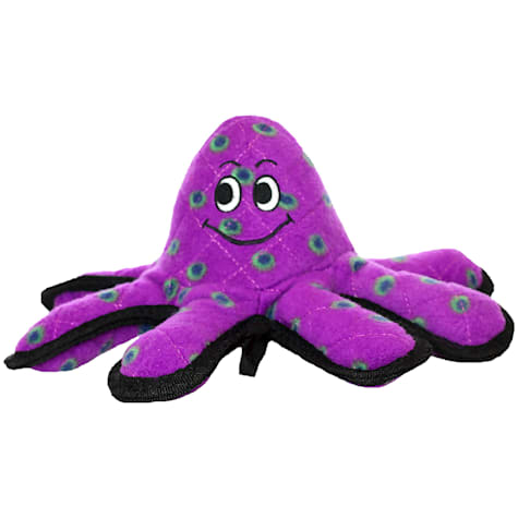 Tuffy Ocean Creature Octopus Dog Toy