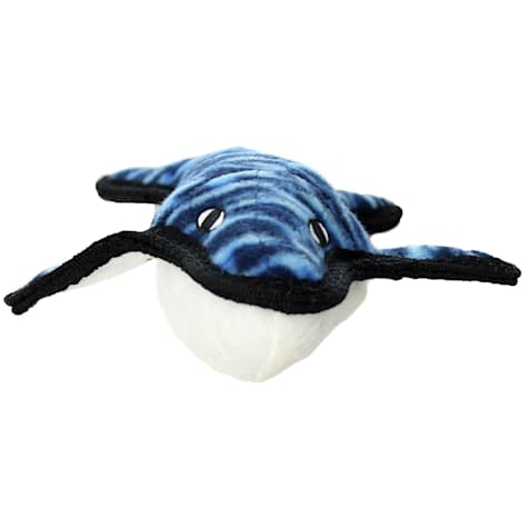Tuffy Ocean Creature Whale Dog Toy