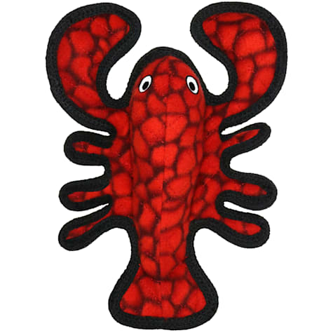 Tuffy Ocean Creatures Jr Lobster Dog Toy