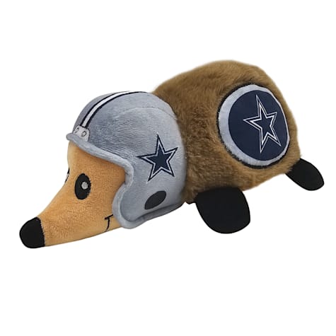 Pets First NFL Dallas Cowboys Hedgehog Dog Toy