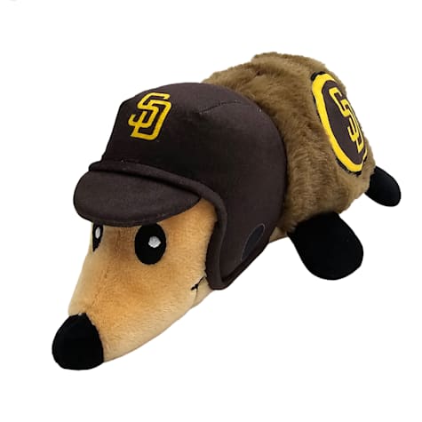 Pets First MLB San Diego Padres Hedgehog Dog Toy