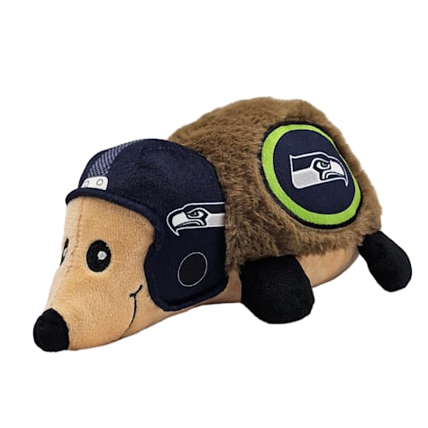 Pets First NFL Seattle Seahawks Hedgehog Dog Toy