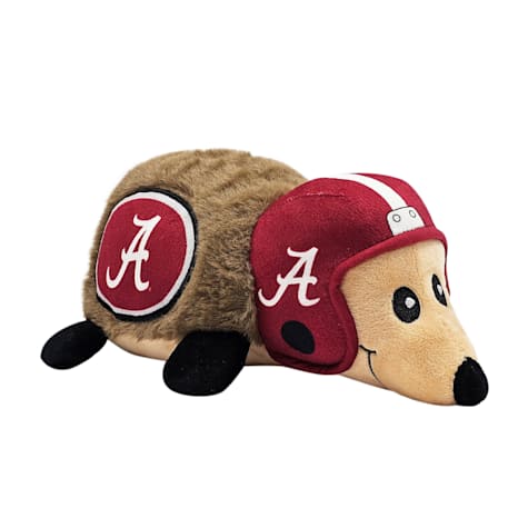 Pets First NCAA Alabama Hedgehog Dog Toy