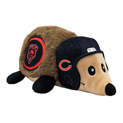 Pets First NFL Chicago Bears Hedgehog Dog Toy