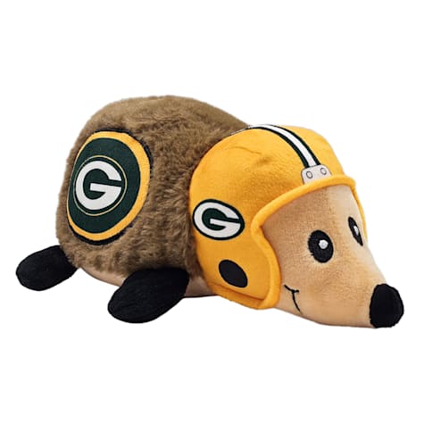 Pets First NFL Green Bay Packers Hedgehog Dog Toy