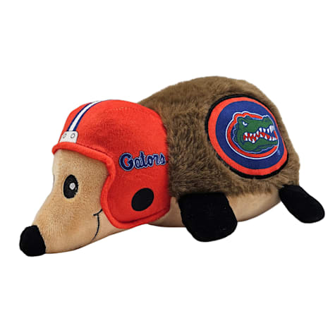 Pets First NCAA Florida Hedgehog Dog Toy