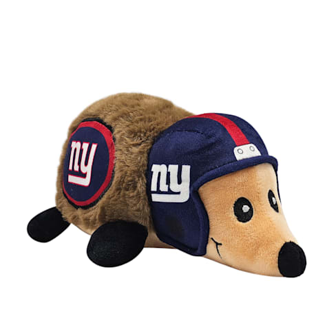 Pets First NFL NY Giants Hedgehog Dog Toy