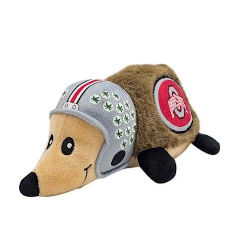 Pets First NCAA Ohio State Hedgehog Dog Toy