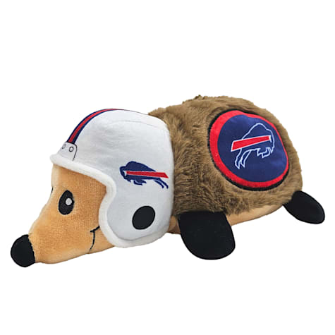 Pets First NFL Buffalo Bills Hedgehog Dog Toy