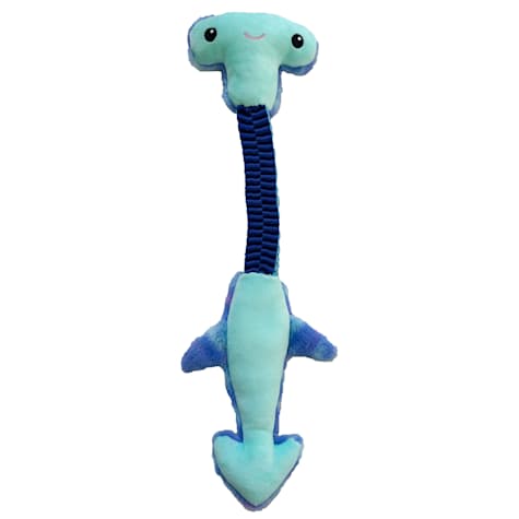 Bark-A-Boo Braided Hammerhead Dog Toy