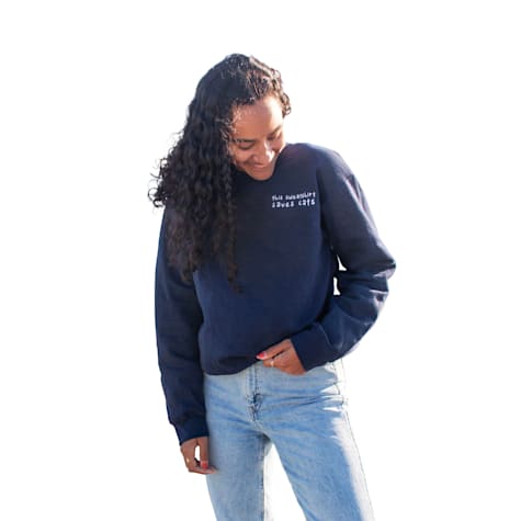 Friends of Normie Embroidered Crewneck Sweatshirt