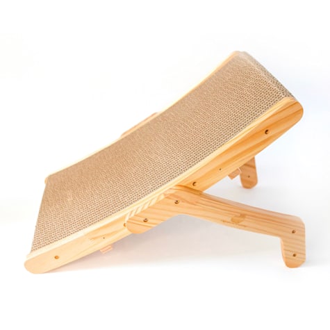 Friends of Normie Pine Cat Scratcher