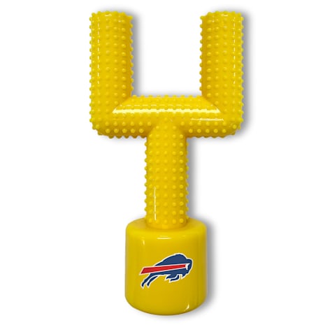 Pets First NFL Buffalo Bills Goal Chew Dog Toy