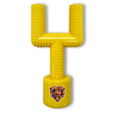 Pets First NFL Chicago Bears Goal Chew Dog Toy