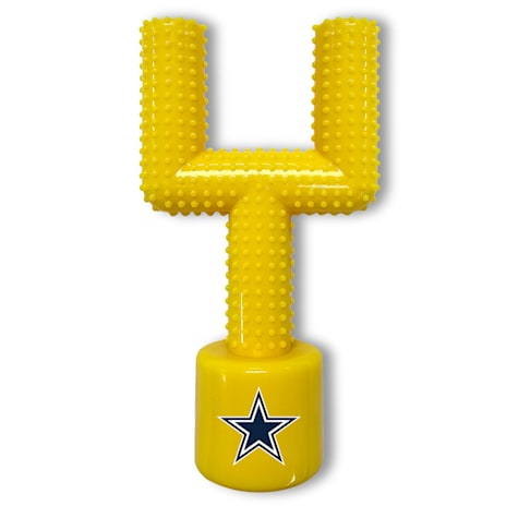 Pets First NFL Dallas Cowboys Goal Chew Dog Toy