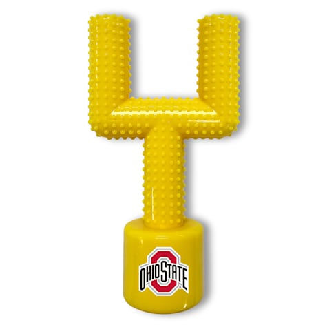 Pets First NCAA Ohio State Goal Chew Dog Toy