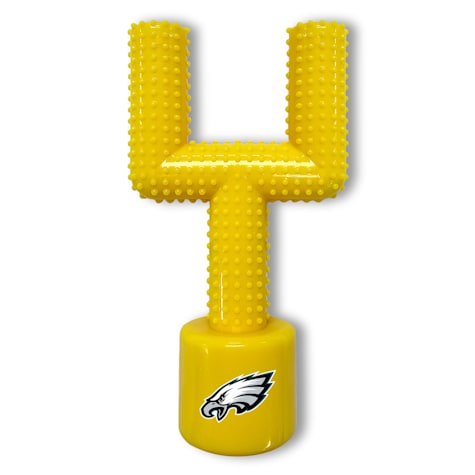 Pets First NFL Philadelphia Eagles Goal Chew Dog Toy