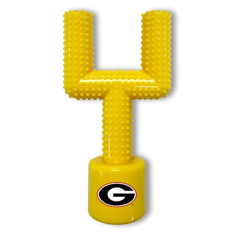 Pets First NCAA Georgia Goal Chew Dog Toy