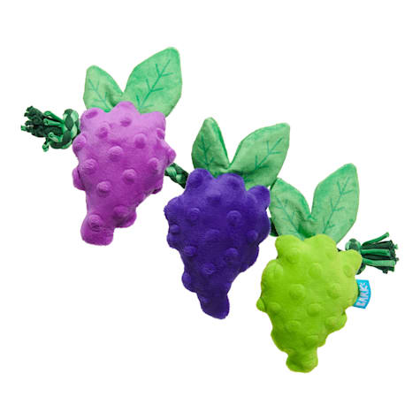 BARK Chew The Grapevine Grapes Dog Toy