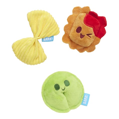 BARK Ravioli Homies Pasta Dog Toy