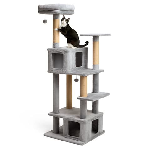 EveryYay Cozy Condo 6-Level Cat Tree for Large Cats