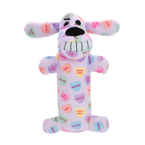 Multipet International Sweetheart Loofa Dog Toy