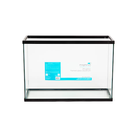Imagitarium 29 Gallon Open-Glass Aquarium Tank