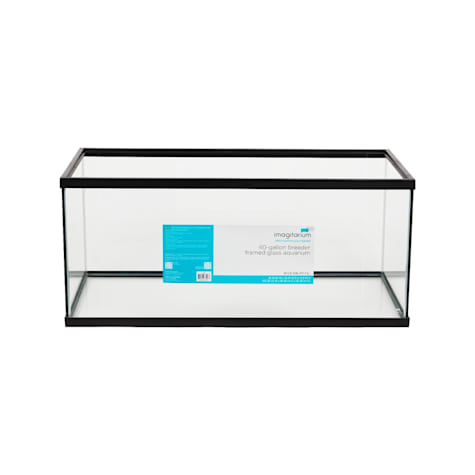 Imagitarium 40 Gallon Breeder Open-Glass Aquarium Tank