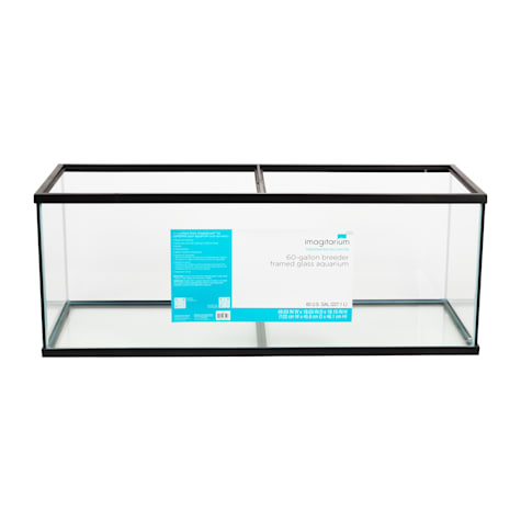 Imagitarium 60 Gallon Breeder Open-Glass Aquarium Tank