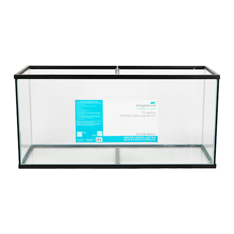 Imagitarium 75 Gallon Open-Glass Aquarium Tank