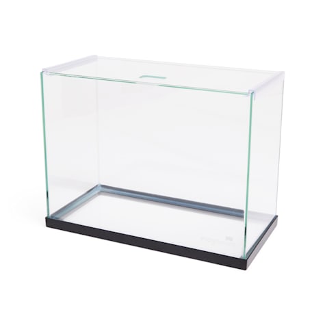 Imagitarium 10 Gallon Open-Glass Rimless Aquarium Tank