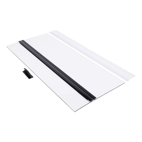 Imagitarium 20 Gallon High/55 Gallon Glass Aquarium Top