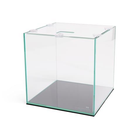 Imagitarium 3 Gallon Open-Glass Frameless Cube Aquarium Tank