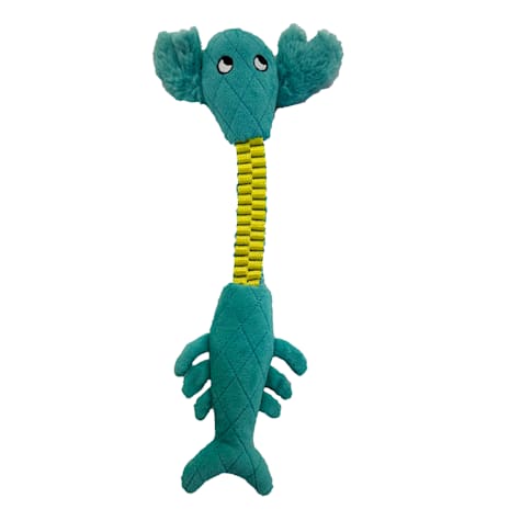 Bark-A-Boo XL Long Neck Lobster Dog Toy