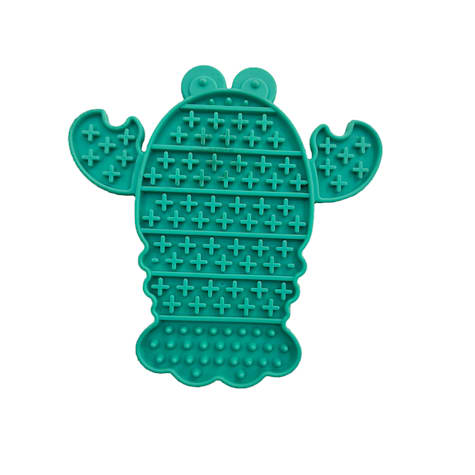 Bark-A-Boo Lobster Lick Treat Mat Dog Toy