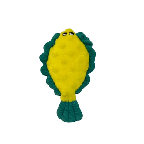 Bark-A-Boo Flounder Dog Toy