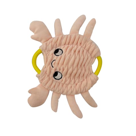 Bark-A-Boo Flyer Crab Dog Toy