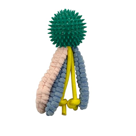 Bark-A-Boo TPR Mixed Tails Dog Toy
