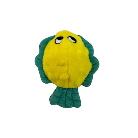 Bark-A-Boo TPR Spike Ball Fish Dog Toy