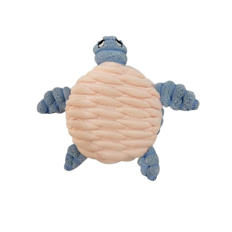 Bark-A-Boo XL Disc Squeaker Turtle Dog Toy