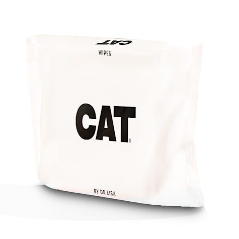 CAT by Dr Lisa Travel Wipes for Cats